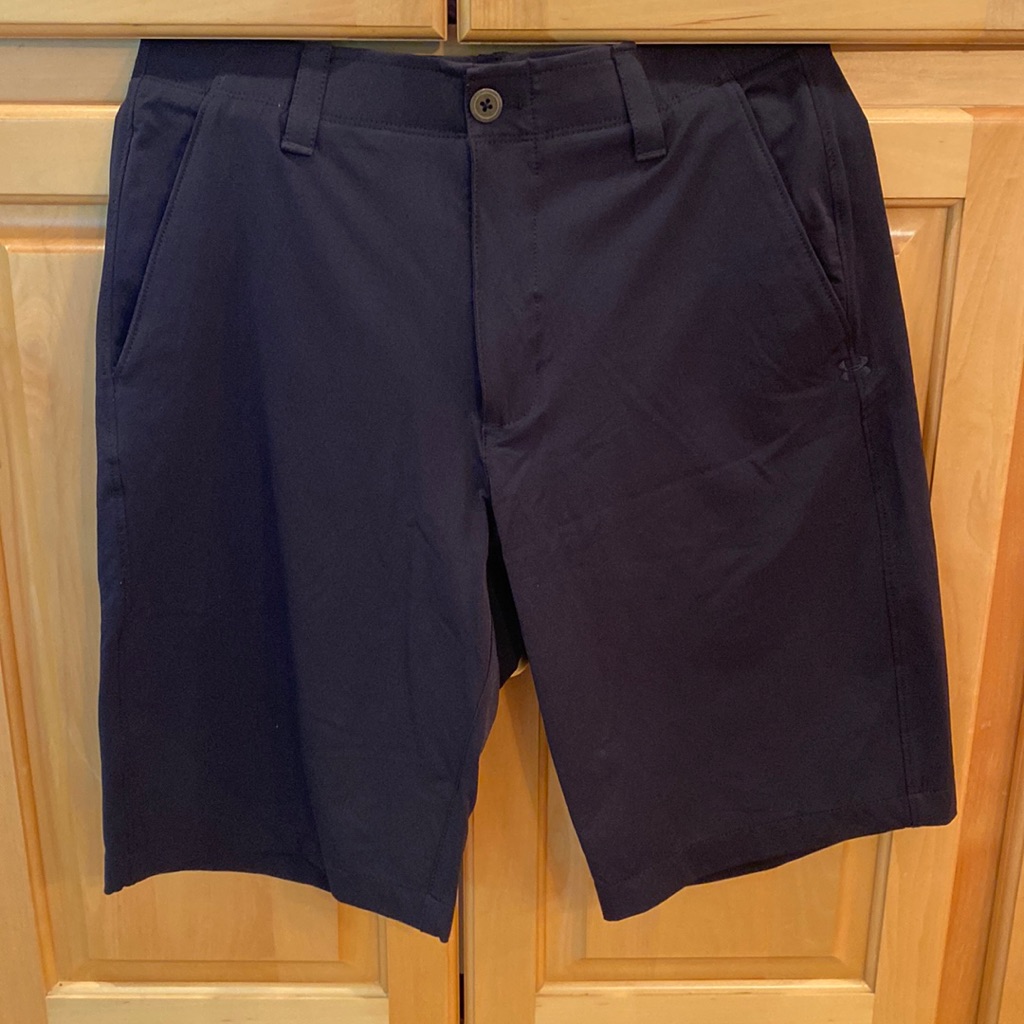 Under Armour Match Play Golf Shorts Mens 32 Chino Stretch